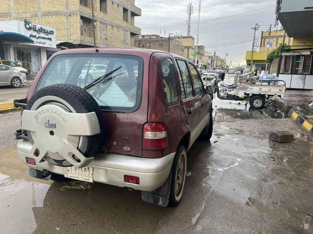 كيه سبوتج موديل 99 مكفوله محوره ونجي 4 مكان ذي قار 

***********￼
