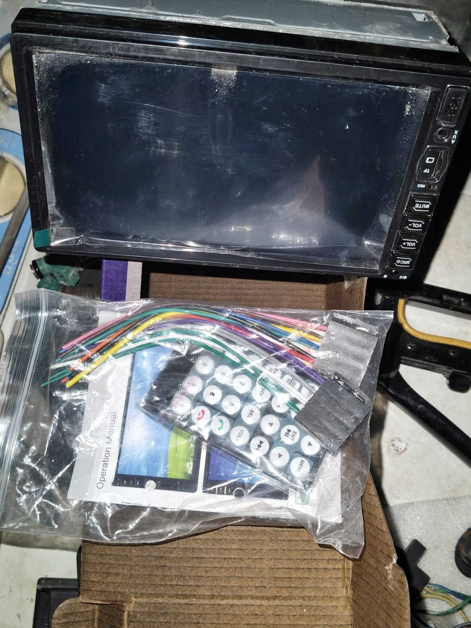 شلع ب 200 الف قفل سعر اخو البلاش والله بدون عمله ب 200 الف مكاني بغداد الحسينية بالبداية قرب مطعم الامير على الشارع قريب كلش الشراي يجي خاص او يتصل هذا رقمي ***********غراض بي ام دبليو اصليات مال حاويه ومستعمل وسعر مناسب بيع مستعجل سعر اخو البلاش بدون عمله 
نوزلات حاويه اصلي ماركه المانيا 
بلكات شغلات فول مال مكينه 
بم منفاخ مال تايرات جديد لوك دبل بستم اصلي كامل هو وصندوكوعده مال بنجر جديد 
جنطنه ادوات حجم كبير ماركه بي ام دبليو اصليات ماركه كتان 
مخدات تجاوي اصليات جلد قماش اسود مطعم احمار 
شاشه مسجل يوسبي اوكس رام فلاش رمموت شكال خبز جديدة 
ليش مسجل اصلي روس فيش مجموعه الجميل السياره 
جك اصلي نضيف شغال كامل اصلي 
طفايه حريق اصليات ماركه لك متروسه بلاديه 
شقيقه سحب سياره اصليه طويله 
علي اشكال حاويه اصلي ماركه المانيا مال سياره حاويه 
يده باب داخليه عكس السايق اصليه الاصليه ماركه مال حاوريه 
اكره مع الشاشه وإلفيس كلمات بس شكد شغاله واضحه جداً اصليات ماركه كتفات اصليات قبل راديتر اصلي نفاضه مال باب اصلي اصليه سبايدر اصلي بلادي بي ام دبليو ماركه يصير تزول بي وشيار ويصير بدون ن هم عادي  حلوه خبز ماموجودة منه فدشي مميز وماركه نيكل تزويد سبورت صلنصه مربع صوت مميز صوت صرخت صوت البط إم دبليو الصحيح شكله كافي وصوت خلل سماعات اصليه ماركه شرط ماركه داىريات اصليات حراريه وبوضوياات اصليات صوت خرافي صافي وعالي وسمعات مال بوب يصيرن يم المراية بالمثلث مال الجامعات بلاديات مال حاويه كتف طويل مال تبريد اساس البريد هو الاصليه مال حراريه اصلي ضروي تحكم التبريد وكلشي يتعلق بالتبريد والفرات والتدفىه هو هذا اللاعب او الكارت فيتم عدد 2 قطعتين اصليات ماركه مال حاويه مازده مال انترنت داخلين اصليه بلادية ستاند كهربائي وهو يتحكم بحجم الموبايل ويثبته ويدعم الشحن الاسلكي مع كبل اصلي مال حاوييه تابسي خاص بالستاند الاسلكي الذكي  ونواعم هواي غراضلليشتري شلع او ام بي ر من حاجه اله منهم هادئه ويدلل واي شي يخصال بي ام دبليو موجود متوفر والايتات مناسبه وجميع الغراض اصليات ماركه حاويه وبخدمتك مكاني بغداد الحسينية بالبداية قرب مطعم الامير على الشارع قريب كلش الشراي يجي خاص او يتصل هذا رقمي ***********
