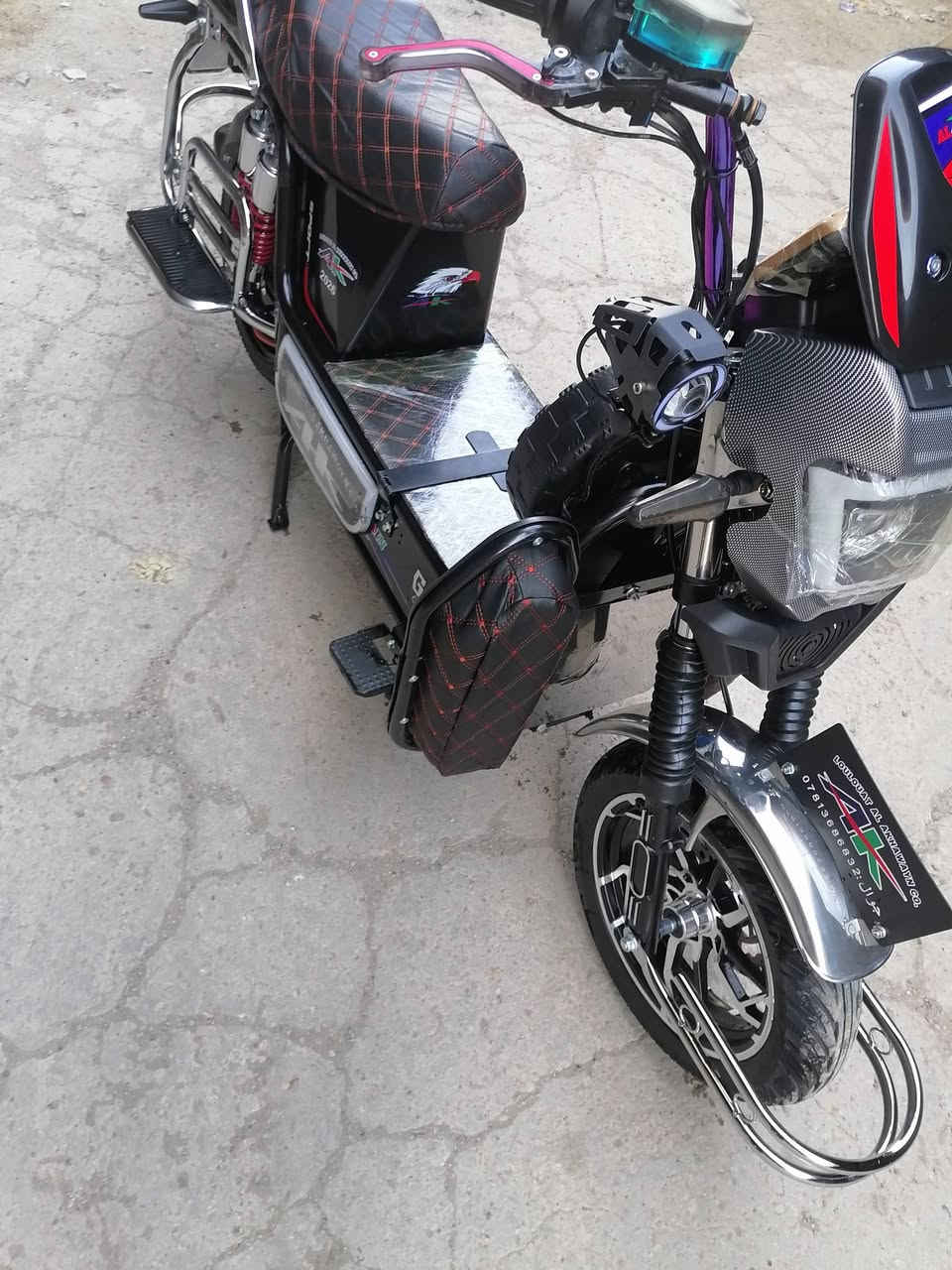 دراجه جبلي موديل 26 العنوان فلوجه ما ماشي شيء قليل السعر 830 وبي مجال***********♕***********
