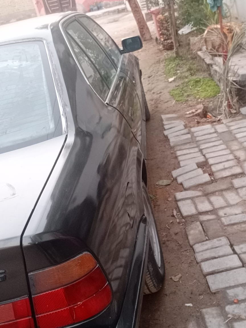 سلام عليكم BMW موديل1989 حجم 525سنويه جديد لحد2029 باسمي رقم انكليزي بغداد خصوصي   محرك كير بشرط كهربايات كلا شغال سعر 55 العنوان نجف  رقم ***********
