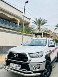 اللبيع هايلوكس موديل 2023  السعر  ٣٠٨ بيها مجال  07727264082 ساز  اصل ...