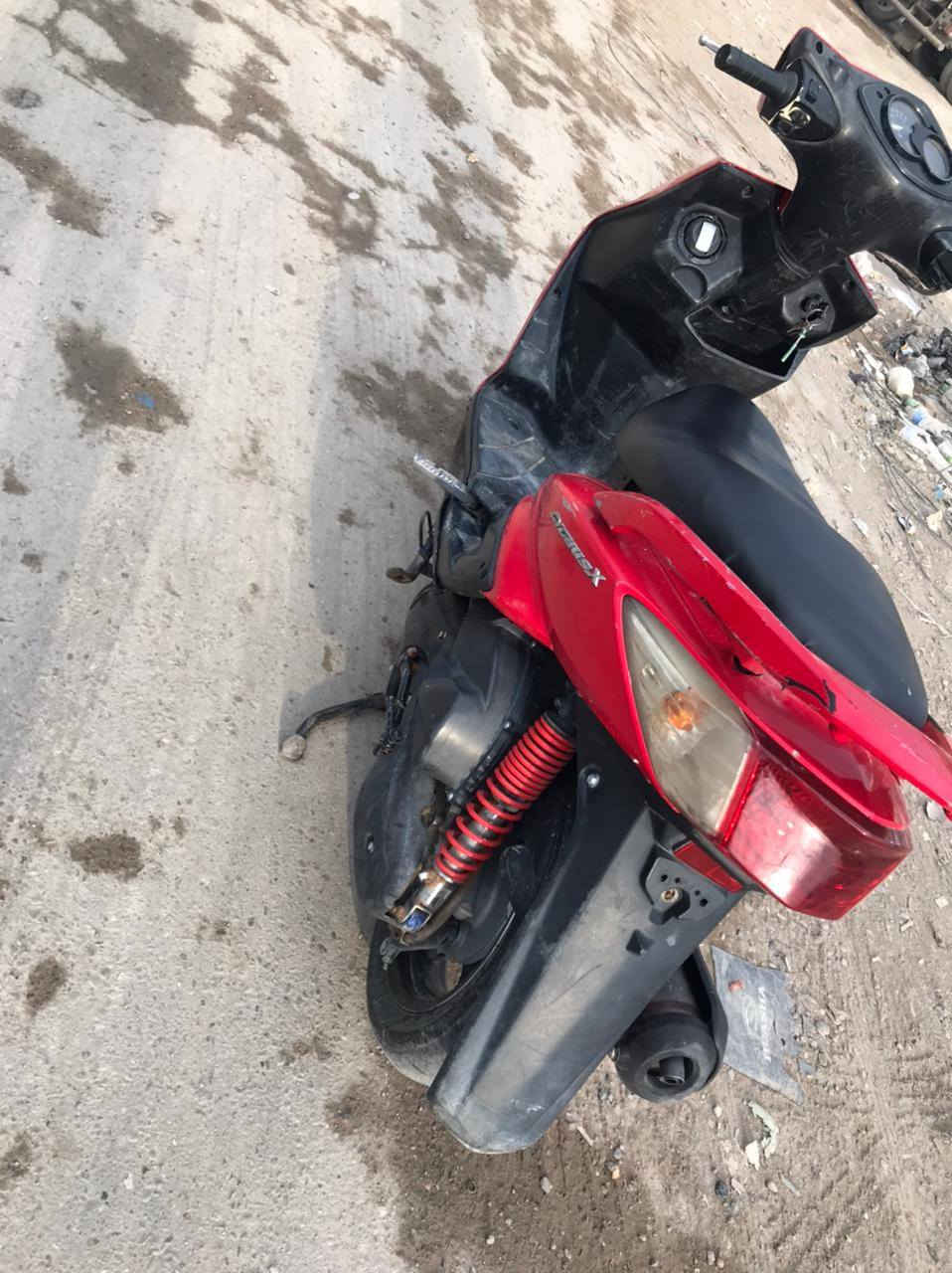 السلام عليكم شباب دراجه سكنس فحل نوزل ياباني دراجه مكفوله كلهه شغاله ما بيه اي نقص مكينه مكفوله دراجه بلاديه بس كفراته شوفت عينك مشخطه شويه ((جيب فيتر وتعال افحص مكينه ما مفتوحه))
سعر 500وبيه مجال💸
مكاني بغداد العبيدي 
مكلف بل نشر 
رقم ***********
