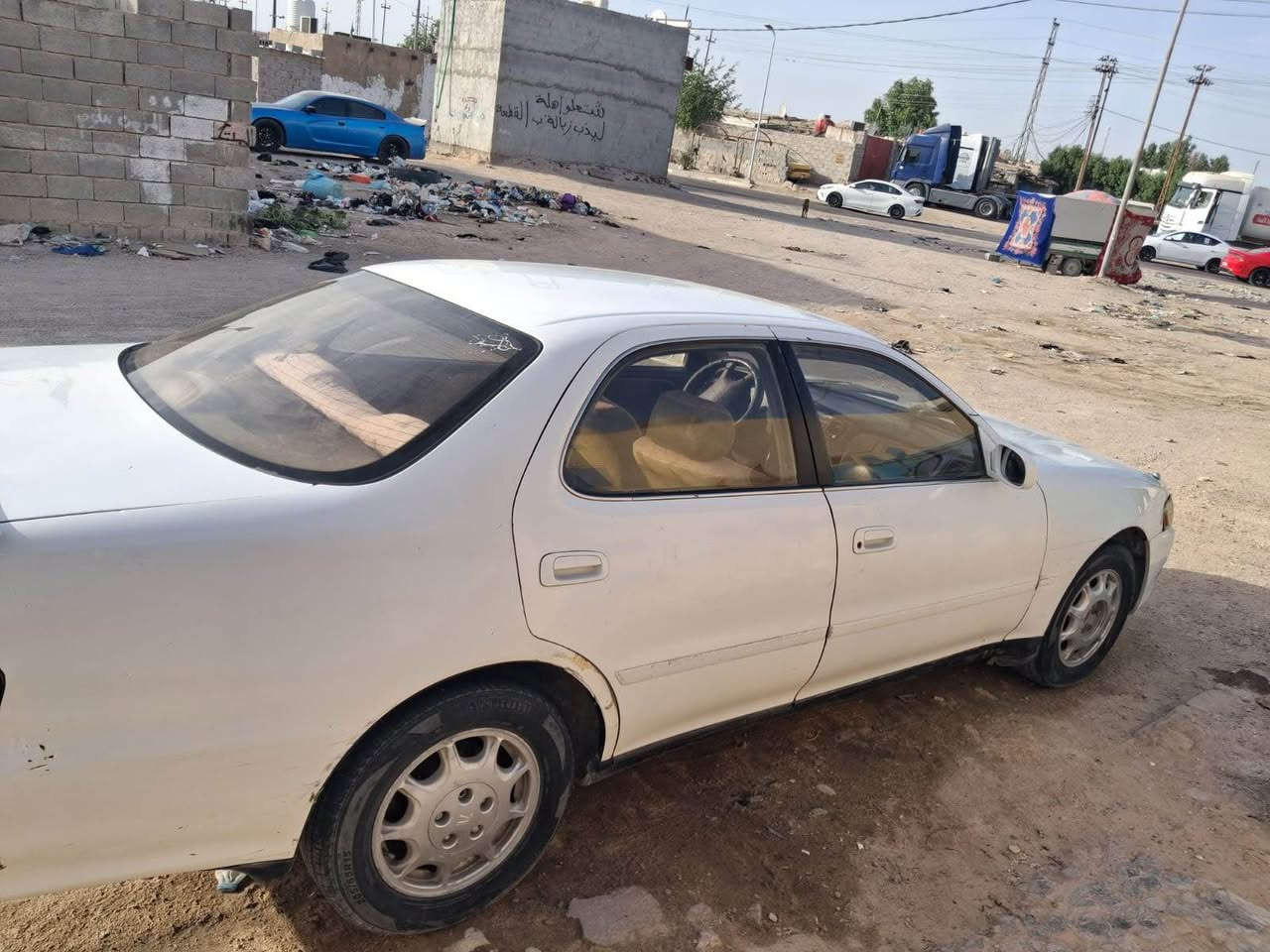 سياره كرستا للبيع مكفولة كفالة عامة من الكص واشكال الشرعي تحويل ثاني يوم سنوية ماساقطه بغداد, العراق


**إذا كنت صاحب هذا الإعلان وتريد حذفه لأي سبب، رجاءا أرسل رسالة إلى الدعم الفني**