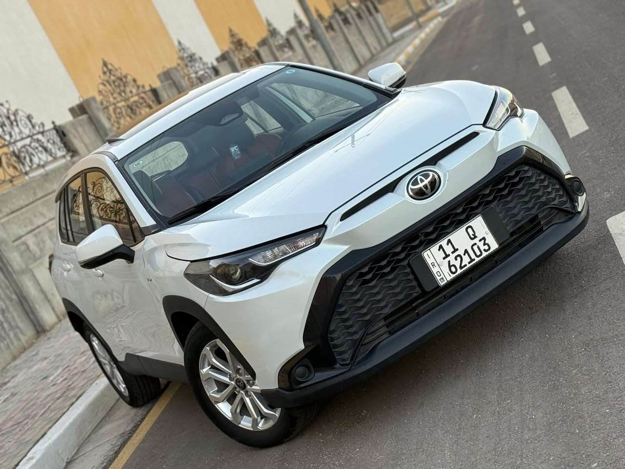 تيوتا فوتلاندر 2024
رقم بغداد الدولي تحويل مباشر 
حجم المحرك : 4 سلندر 2000 هايبرد 
عداد المسافه : 26 الف km
المواصفات .. 
بصمة تشغيل وابواب - فتحة سقف 
رادار امامي مانع تصادم 
مقاعد جلد لونين - شاشه كار بلي 
كامره خلفيه - تحكمات ستيرن - مثبت سرعه
سايد بريك كهرباء - اوتو هولد - اشاير مري
السياره كفاله عامه السعر 26 مليون عراقي
*********** مهندس حسين  
كربلاء / حي الحسين 
شركة_المتحدة_لمزادات_السيارات_وقطع_الغيار
