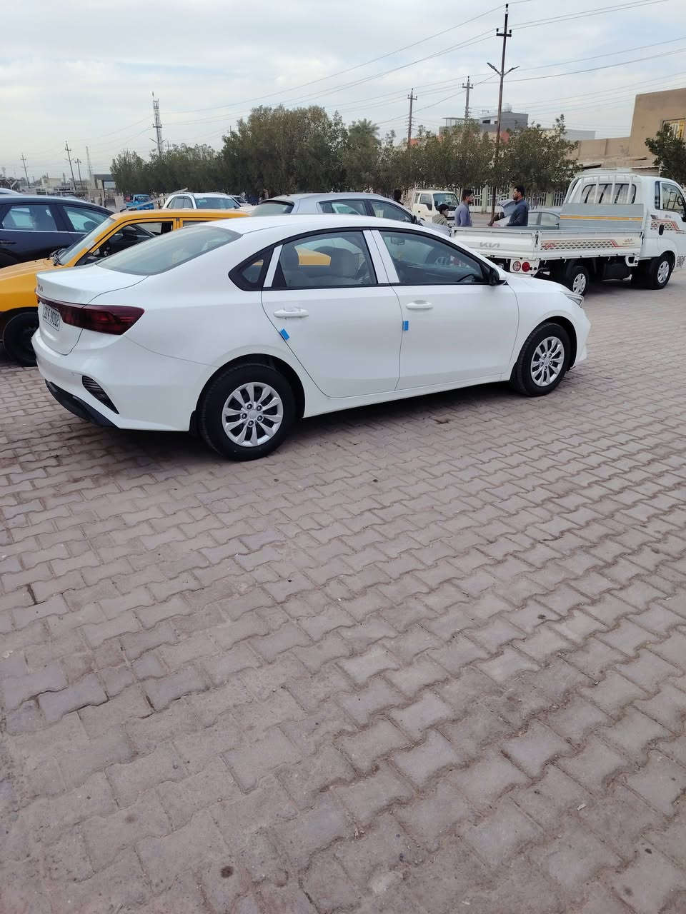 سلام عليكم
سيراتو للبيع موديل 2024

محرك 2000

مكفولة كفاله عامه

رقم اربيل

***********

مكاني بغداد قضاء المدائن سلمان باك 

ترهم مراوس حسب القناعه
