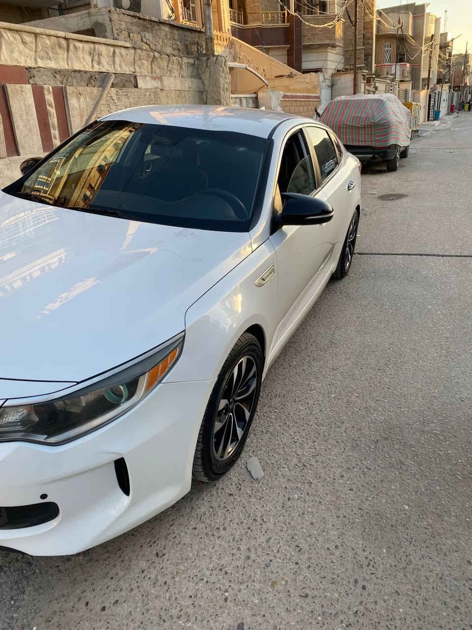 اوبتما هايبرد 2017
حادثة كلش حلو جاملغ الصدر مبدل وحافة البنيد مصلحة 
((بدون دواخل ))
ماشية81mi ميل 
المواصفات 
بصمة 
اشاير بلمري 
نظام ترحيب 
شاشة اعطال 
لايت خلفي لد 
لايتات اماميه زنون 
تبريد بيانو منفصل 
تحكم ستيرن جهتين
السعر 145$ وبيها مجال بسيط 
للاستفسار *********** 
مكان السيارة بغداد الاعظمية
