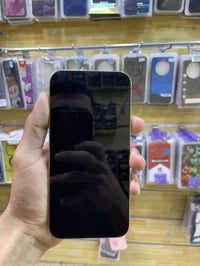 يا الله 13 برو ماكس ذاكره512 جهاز نضيف فقط الفيس ايدي متوقف بطارية 100...
