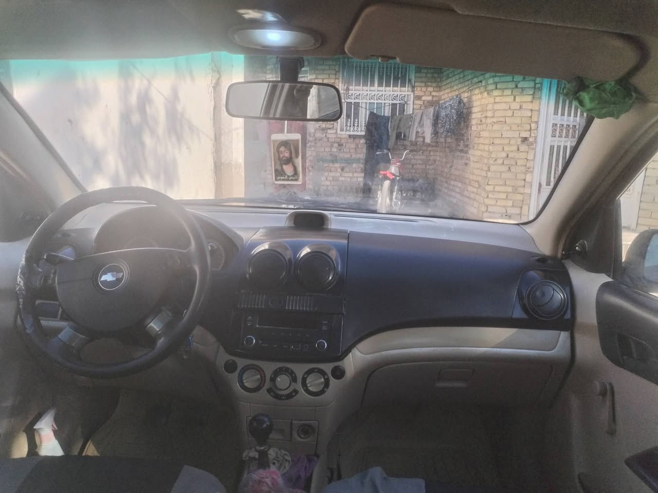 السلام عليكم سياره افيو مفتوح 2009 مصفر هيه وغرامات تحويل مباشر رقم نجف السعر 43 وبيه  تصل *********** الدوانيه دغاره
