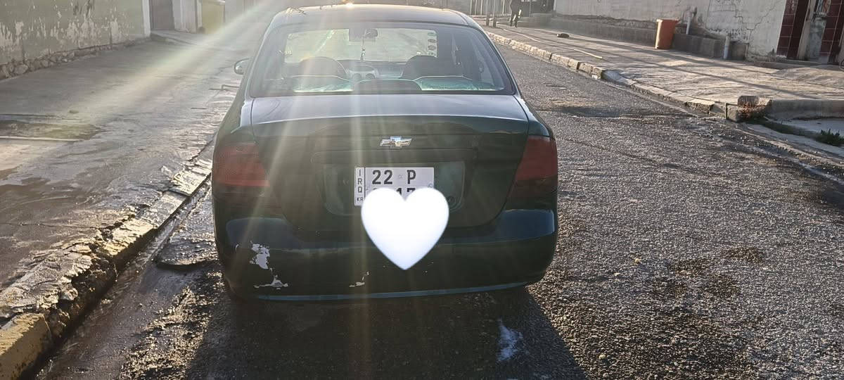 متاح افيو 2005 رقم اربيل سنوية جديده إلئ 2030 سياره باسمي گير ومحرك بشرط سياره لون اخضر صبغ عام جمالية بدون ضرر///***********
