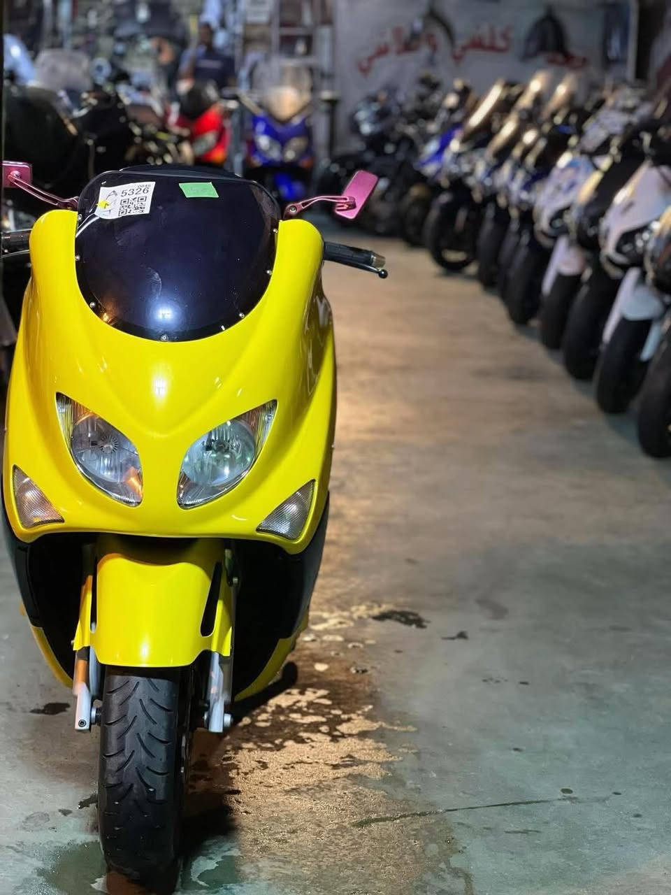 سلام عليكم شباب دراجة للبيعTmax5002007بيهة ويل 11فلنجات رياضي عنابير ويدات رياضي صالنصة رياضي دراجة ماشي31kmمكاني بغداد ***********
