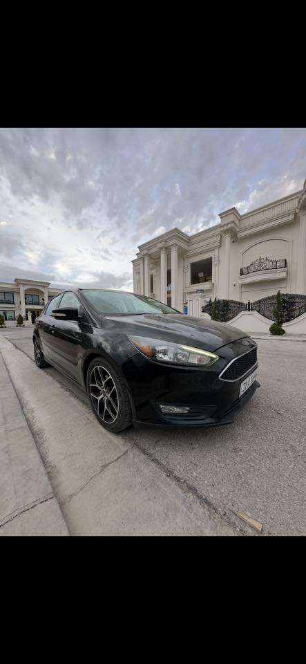 Ford Focus 2018 SEL
فول مواسفات
فتحة- شاشة سوني 
شغال
١ قطعة سبغ بدون دواخل
9300$ مجال بسیط
***********
***********
