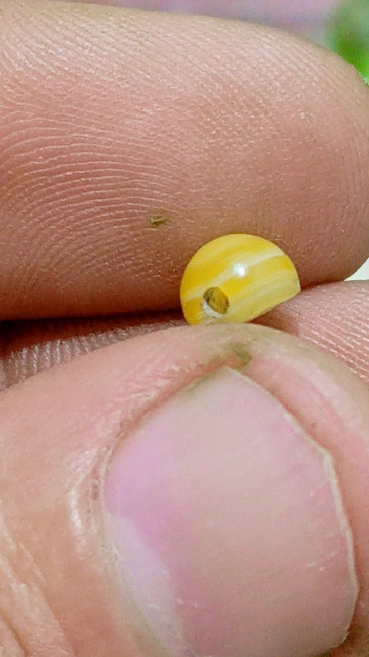 (((ان اعجبناك فتحدث عنا وأن لم نعجبك فتحدث لنا))) 
 قطعه جميله من نوادر الجزع اليماني لون مميز بحجم حبة العدس


**إذا كنت صاحب هذا الإعلان وتريد حذفه لأي سبب، رجاءا أرسل رسالة إلى الدعم الفني**