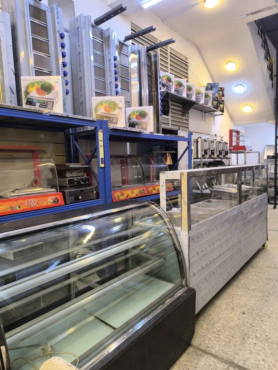 تجهيز كافة مستلزمات المطاعم والافران والفنادق💯
الاتصال على الارقام التاليه : 

  ***********

***********

***********
