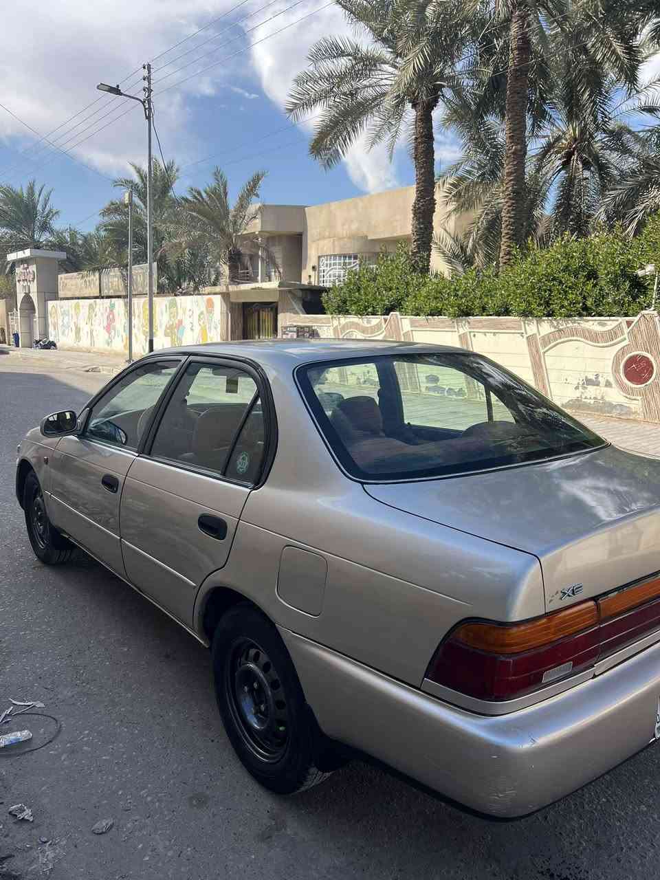 كورلا مديل 1991 رقم بصرة الجديد الدولي سنويه جديدة شرط تحويل شرط مكينه وكير جدد حداديه كلها جديده تخم تاير جديد كهربائيات كلها شغالة تبريد منظومة جديده ثلج دواخل جديده دشبول جديد سياره كلش جديده وعلى ايدي مرتبها لايتات جدد شاد منظومة زنون و دوشمه جديده كشنات وارضيه سياره جاهزه من كلشي كفالة من الضربه القويه و الاصوليات والعيب الشرعي فقط مصبوغه عام جماليه درجة اولى شرط سياره كلش جديده العنوان بصرة وفقط بيع السعر 63 وبيها مجال هـ***********
