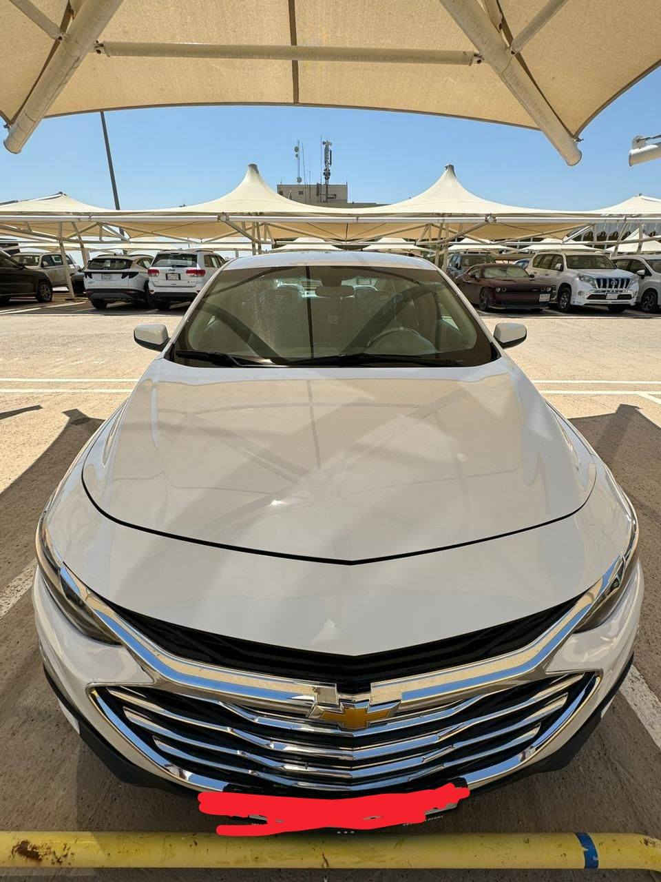 للبيع ماليبو موديل 2022
LT
الضرر موضح بالصور 
رقم اربيل 
باسمي 
سعر 160 بيها مجال 

رقم الهاتف ***********
