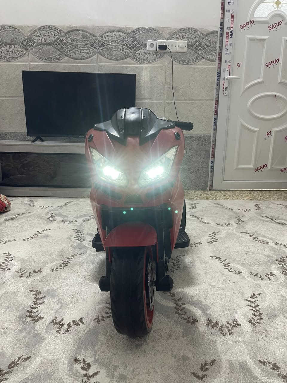 موطور شحن مال أطفال
بيتي ب حي الشيماء بلايسر 
للبيع كله شغال سعرو 60بينو مجال


**إذا كنت صاحب هذا الإعلان وتريد حذفه لأي سبب، رجاءا أرسل رسالة إلى الدعم الفني**