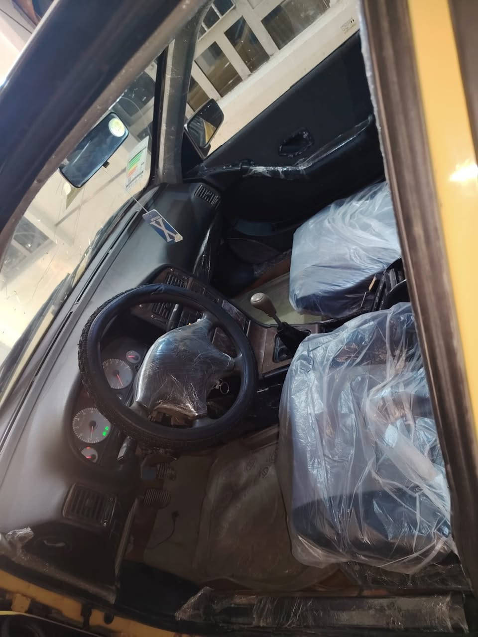 رقم بغداد
كير ومحرك جيد 
مازدات جديد وباتري جديد 
تايرات حالتهن جيده 
اشاير بالمري
وسنويه باسم والدي تسقط شهر 8 /2026
اتصال ع الرقم ***********
