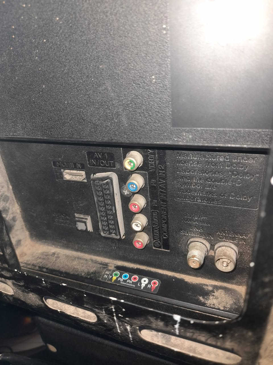 شاشه حجم ٣٢ الجي أم الستلايت نظيفة جدا صورتها حلوه سعر ٧٥ وبيهه مجال قليل


**إذا كنت صاحب هذا الإعلان وتريد حذفه لأي سبب، رجاءا أرسل رسالة إلى الدعم الفني**