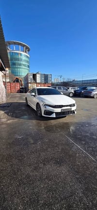 كيا K5 • غاز • حادث