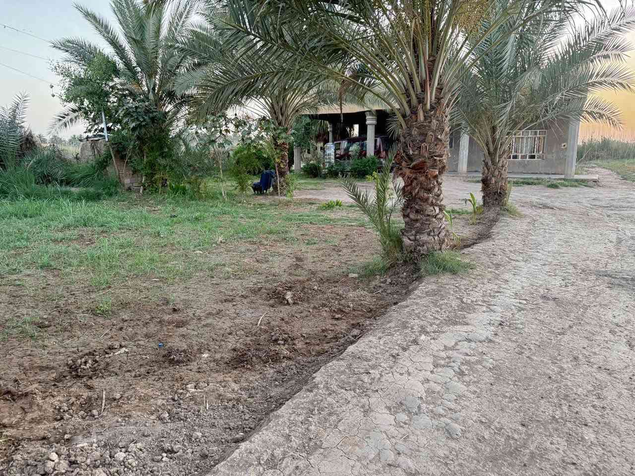 السلام عليكم دونم للبيع يحتوي على دار حديث البناء 
في طريق الجبلاوية تحويل مباشر بسم المشتري سند 25

***********
