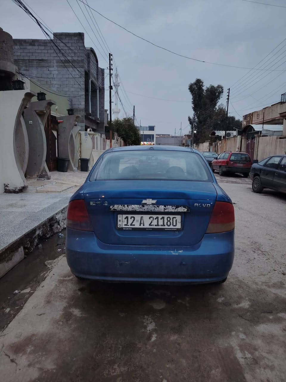 سيارة افيو  للبيع موديل 2006  محرك استره 
سياره نضيفه كير ومحرك  شرط 
طخم تايرات جديد 
حداديه 80 بالميه
السياره باسمي سنويه لحد 2030
بيها كابون بانزين  وبيها تليقطات ابيع حزام  وشرط التحويل
مكان السياره موصل حي عدن
 السعر50 وبيها مجال وللاستفسار اكثر اتصل وتدلل
***********
***********
