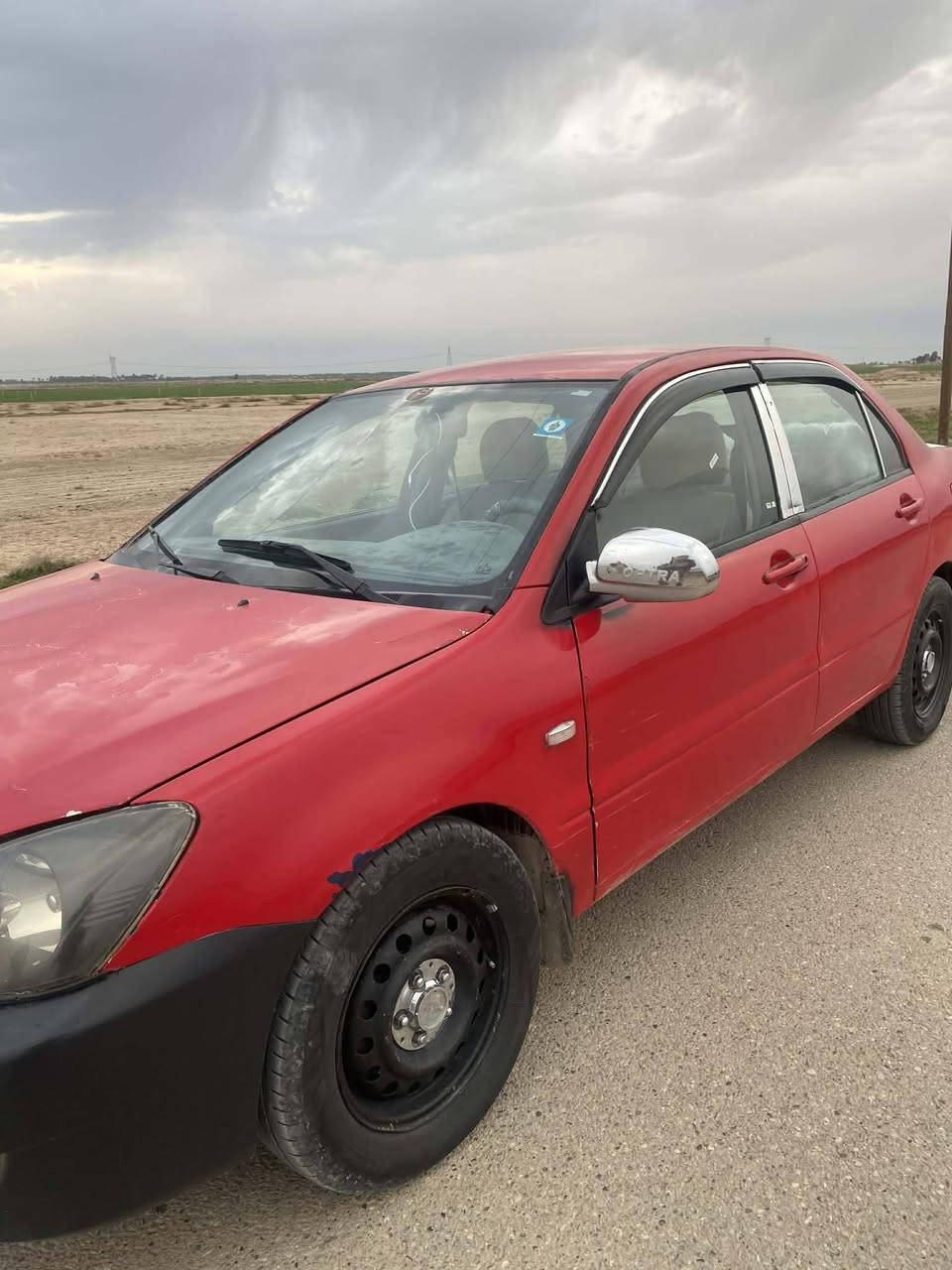 لانسر 2005 للبيع
كير اوتو بسمي سنويه جديده صبغ عام جماليه سياره كامله مكانها ديالى دلعباس سعر 58وبيها مجال قليل ***********ما متوجد خاص اتصال فقط
