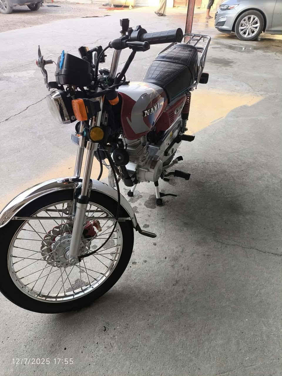 السلام عليكم
نامه امتياز باب اول 
موديل 2023 مرقمه بابل
عوزها بس دشبول 
السعر 1500 وبيها مجال 
Karar Haidar
‭0784 230 1586‬
