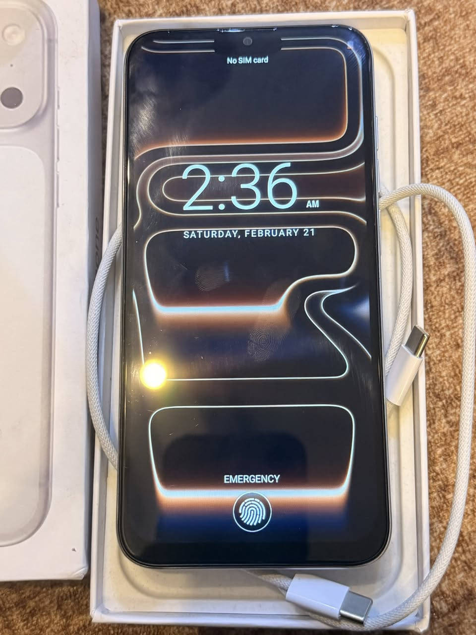 آيفون مقلد 17 برو ماكس جديد فقط فتحت الكارتونة اشتريته ب185 اريد أبيعه. ب 110. مكاني بغداد الصالحية  قرب مستشفى ابن البيطار الشراب خاص يدخل


**إذا كنت صاحب هذا الإعلان وتريد حذفه لأي سبب، رجاءا أرسل رسالة إلى الدعم الفني**