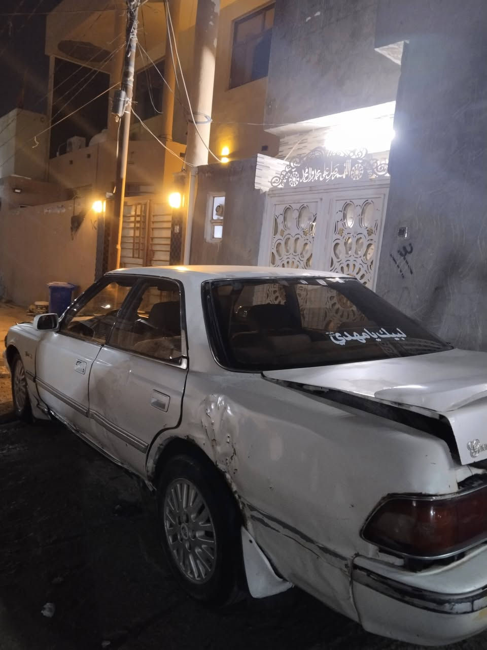 سلام عليكم
مارك عظم للبيع  91  السياره  اصوليه 

محرك و كير خير من الله 

مكاني نجف الاستفسار ع رقم 

***********
