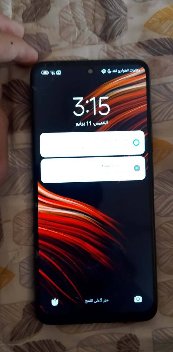 بوكو اكس 3 جيتي جهاز لعاب رام 12 ذاكره 256 يشغل 90 معالجه كلش قوي فقط مكسوره شاشه ولمس طبيعي
بيع او مراوس حسب رغبه
بوكو اكس 3 جيتي جهاز لعاب رام 12 ذاكره 256 يشغل 90 معالجه كلش قوي فقط مكسوره شاشه ولمس طبيعي


**إذا كنت صاحب هذا الإعلان وتريد حذفه لأي سبب، رجاءا أرسل رسالة إلى الدعم الفني**