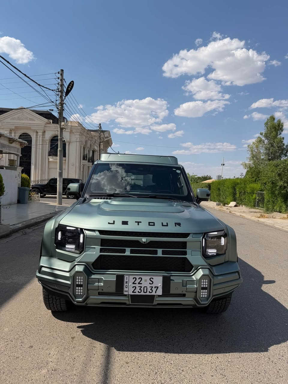 ✅Jetour T2 Star gurd-2026✅👑⚜️
سعر ***********
مودیل2026
1,000km
10سال ضمان شەریکە هارلم
کلین تاتیتل بدون صبخ »کامل PPF
رقم اربیل »مکان اربیل
گێر 8نمیرە
محرک20Tتوربو
دبل اکسل4*4
فول فول فول موصفات
***********
***********
***********
واتساپ 🚀 أربيل, العراق
