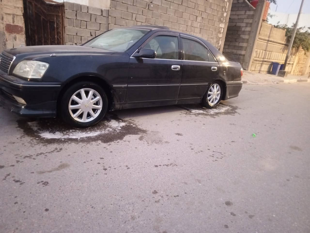 السلام عليكم ملكه 2002رقم بغداد سنويه ماصاقطه تحويل مباشر تسجيل قديم مكينه سي 9 شرط مكينه اوكير ربع دكم كرستال تبريد امامي خلفي كشنات كهربائي شاشه مضخم كفاله السياره من كلشي بيه بس زلغ بل الداير مال الجاملغ الخلفي لايت زنون ثلاجه خلفيه بيع اومراوس حسب القناعه ***********كفاله شرط التحويل
