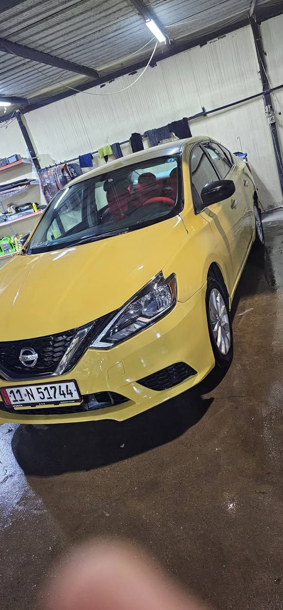 نيسان سنترا موديل 18 غاز بانزين سياره جاهزه كير محرك صدر تايرات تبريد كله جديد أربع  تبريد لمس لايت زينول سعرها قفل 108 سياره بدون تبديل فقط راس البونيد معجون وربع جامرلغ فقط مكان السياره كركوك للاتصال ***********
