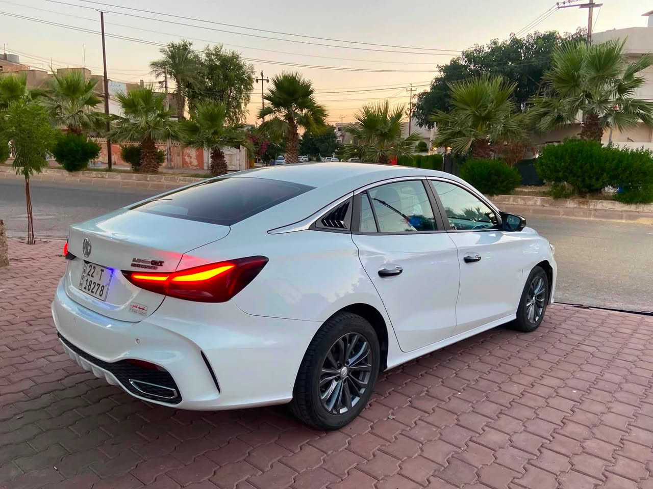 MG_ GT موديل 2025
فول مواصفات  ..بصمه كشنات جلد ..اسلايت رؤف ..لايت زنون ..مري شفط ..بكلايت لد ..سياره جديده بدون صبغ ماشية 39 الف كم

5 كامرات شاشه 

                                       السعر 118$ 

رقم شمالي تحويل او وكاله حاظر 

……………………………… .

مكان السيارة ..كركوك

الاستفسار 

***********
