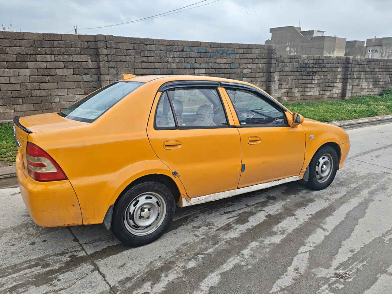 متاح سياره سيكي 2013 نينوى اخر كصة هيئة وغرامات صفر شرط المحرك والكير صبغ حزام ضررها جاملغ الخلفي والصندوق داخلي السعر 34 وبيها مجال للإستفسار عالرقم
***********
***********
