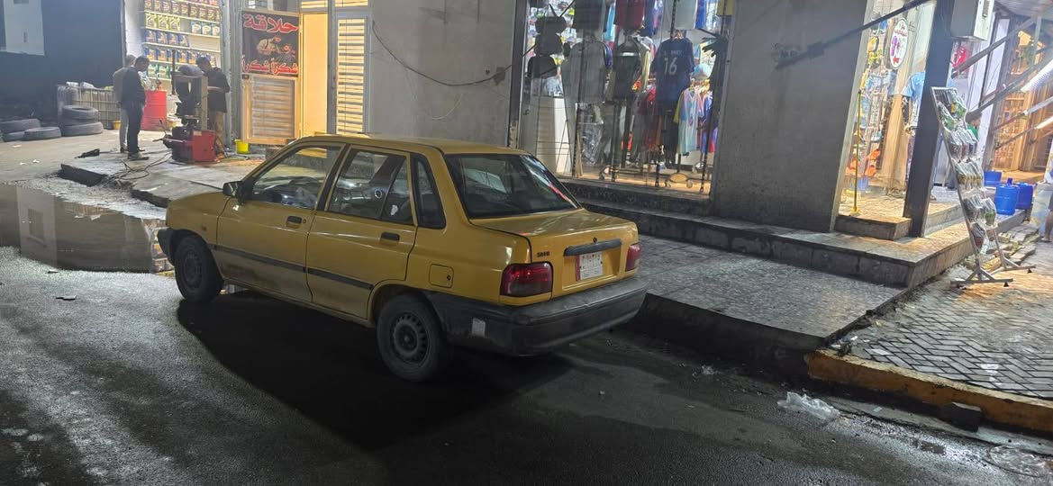 السلام عليكم
سايبه موديل ١٥ سياره خير من الله قطره خياس مابيها صدر جديد قبل ٥ ايام بدلته عارضها ب٣١ وبيها مجال مكاني بغداد

***********
