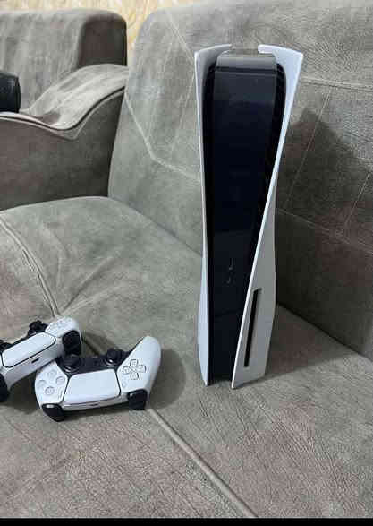 السلام عليكم
بلي 5 للبيع
محتوياته 2 جويستك مالت اجهاز
+ قرص GTA نسخة الـ5 📀
+ قرص بيس2023 نسخة 4  📀
+ قرص mortal kombat 1 نسخة الـ5 📀
اريده ب 750 الف 🛑
رقمي ***********] 📞
قفل لحد يكسر بسعره لان جديد 💯
واستعمال كلش قليل
ملاحظه : ما متوازي على بيعته 
لحد يكسر بسعره ويكول غالي واسف
الماكن: البصرة  المدينه بني منصور
