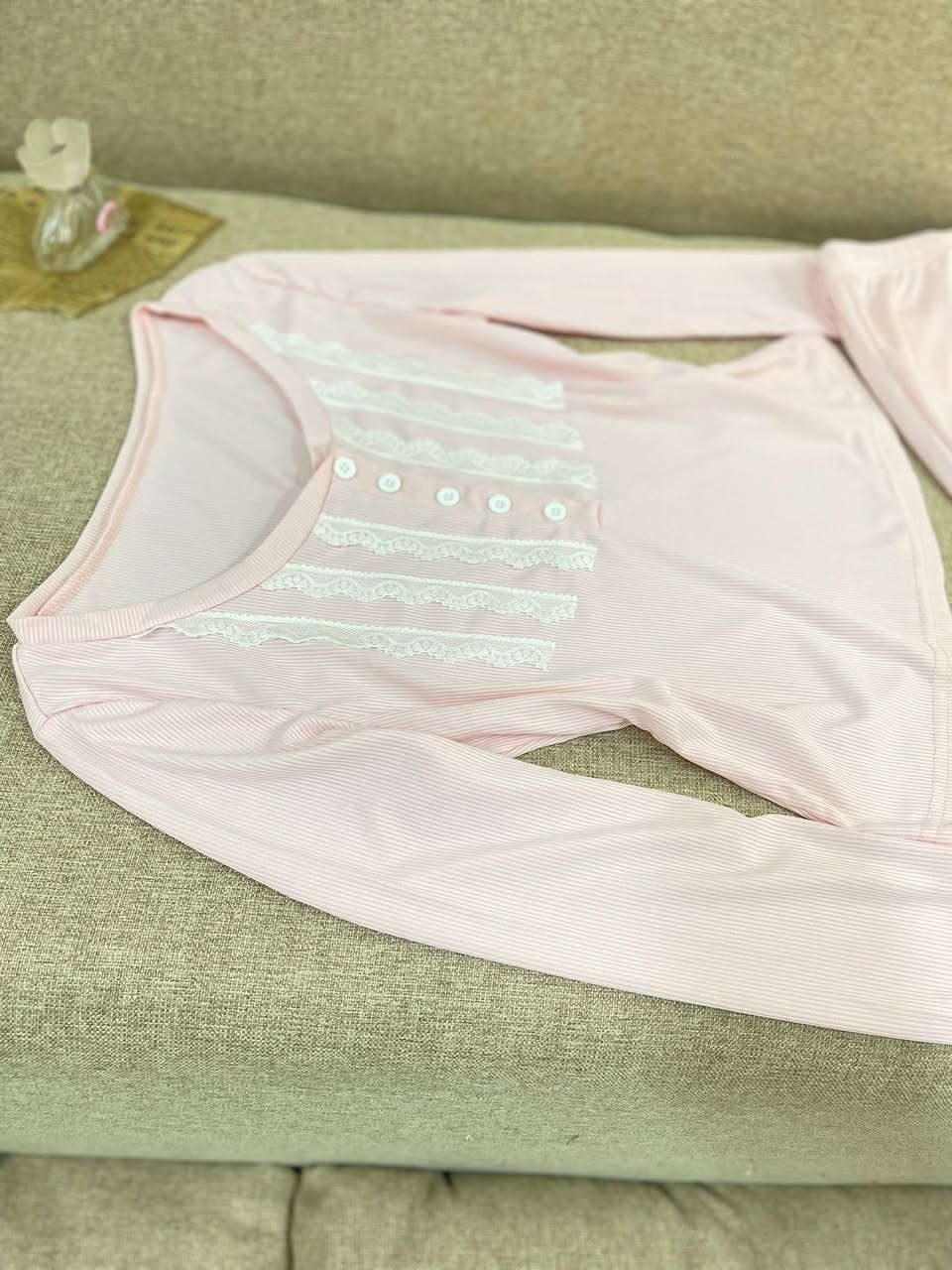 نبدي بموسم الدلال والرحه والاناقه😍☀️
تراك بيتي قماشه قطني مطاط ناعم ومريح🫦✨
كل القياسات متوفره اسعارنا من ١٠ وجوه


**إذا كنت صاحب هذا الإعلان وتريد حذفه لأي سبب، رجاءا أرسل رسالة إلى الدعم الفني**