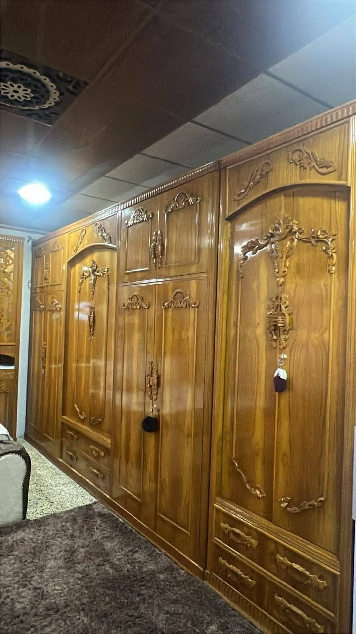 غرفه ابراج أخو الجديد خدش مابي خشب ثقيل درجه اولى حجم كبير سعر مليون و300  عنوان موصل ايسر القبه الاستفسار عل خاص


**إذا كنت صاحب هذا الإعلان وتريد حذفه لأي سبب، رجاءا أرسل رسالة إلى الدعم الفني**