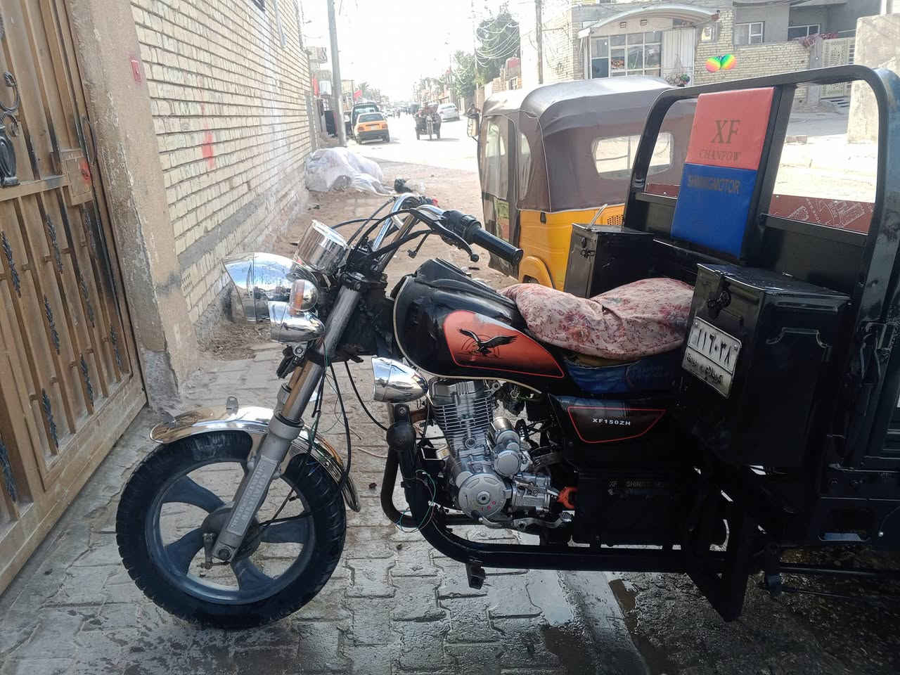 سلام عليكم ستوته للبيع موديل 20 مكينه 22رقم وسنويه تحويل ثاني يوم  مكاني كربلاء ***********
