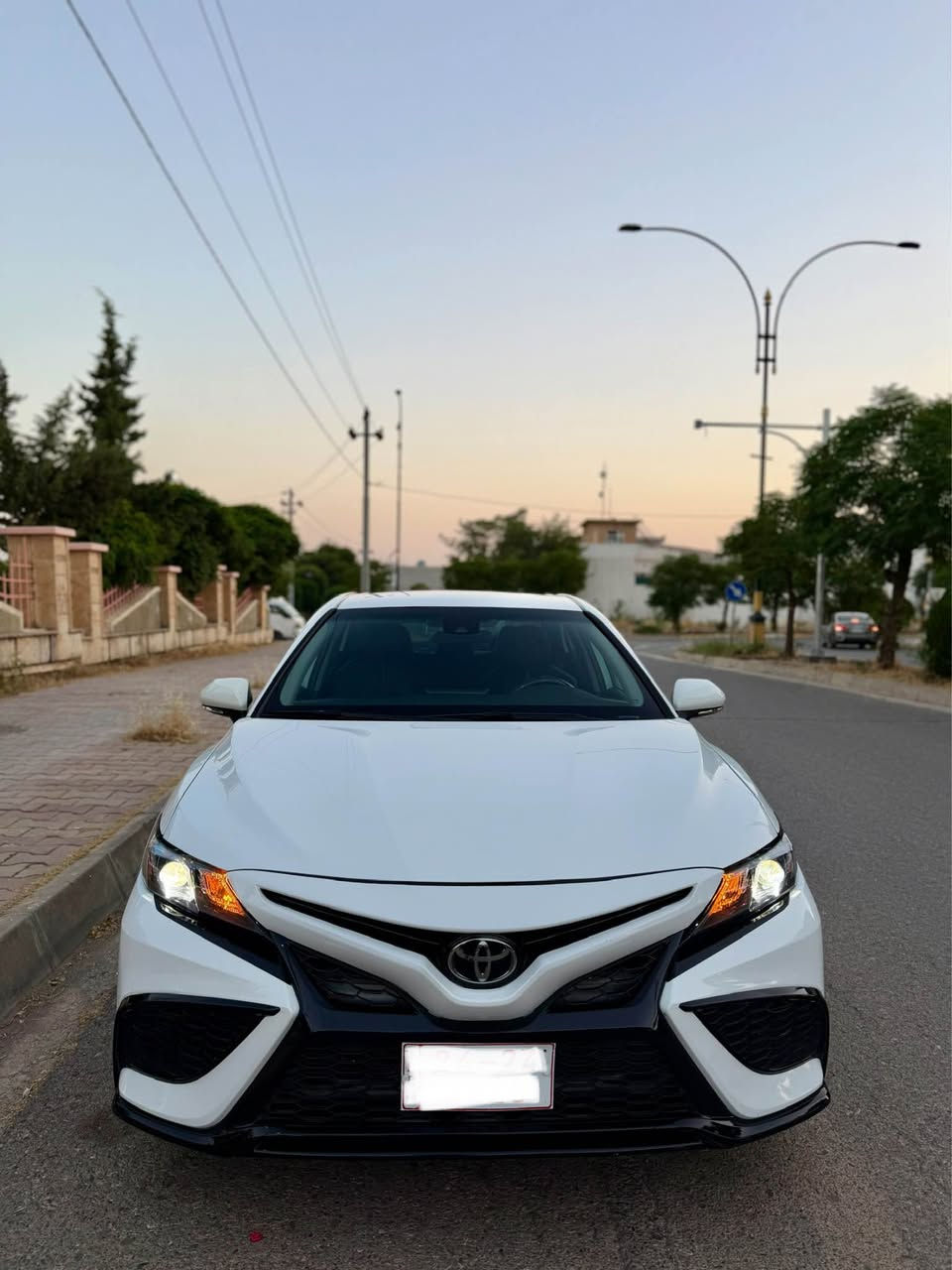 camry 2024 SE
گيرومه كه ينه ى به شه رت 
بؤنيت بؤياغه ٣ پارچه ى كليرى ئه مريكايه بئ ناو گرتن
ئه رباگ سيسته م 
ژماره كاتى ٣ مانگى له گه له 
١٦٩ گه لا
***********
*********** رانية, السليمانية
