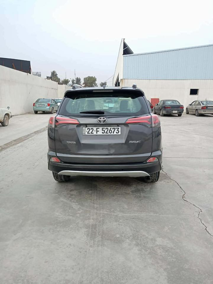 جديد وبلاش راڤ فور نضافة فول حساسات🔥
راڤ فور موديل 2017خليجي 
فول مواصفات✅ 
بدون سلايت✅ 
كير ومحرك شرط ✅
السونار بالمنشور
 السعر 145بيها مجال للشراي
بيع فقط لادين ولا مراوس سنوية 29
شرط التحويل 
3قطع بدون دواخل شرط
مكان السياره جنوب الموصل القيارة
 الرقم:***********
