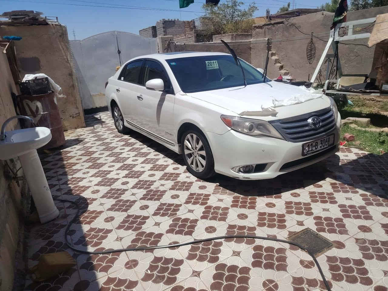 سلام عليكم سياره افلون جديده مديل 2012 بسمي رقم بغداد نكاليزي بيه صبغ بنيد باب اليسر وقليل جاملغ اليسر كفاله كما موضح بسونار محرك وكير مكفولات سياره مواصفات جكساره كشنات تبريد خلفي امامي دكم بيبان كهربائيه تخم تأير ياباني  رقم الهاتف *********** اسيه   ***********

