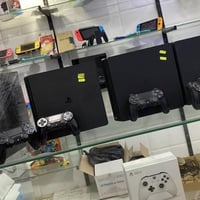 بلايستيشن4 سليم • 500 جيجا مفلشية • 500 جيجا أونلاين