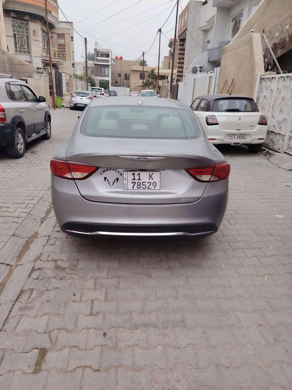 السلام عليكم
كلايسلر c200
موديل 2015
محرك 2400
سياره تحويله ثاني يوم هزه جديده 
سياره اي نقص مابيه يرادله شويه حداديه 
مكاني الكاضميه او تفاصيله بل منشور السونار 
***********
