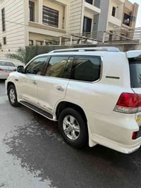 لاندكروز 2010 محدث 2014 مواصافات بصمه تشغيل بصمه ابواب  دفع رباعي فتحه...