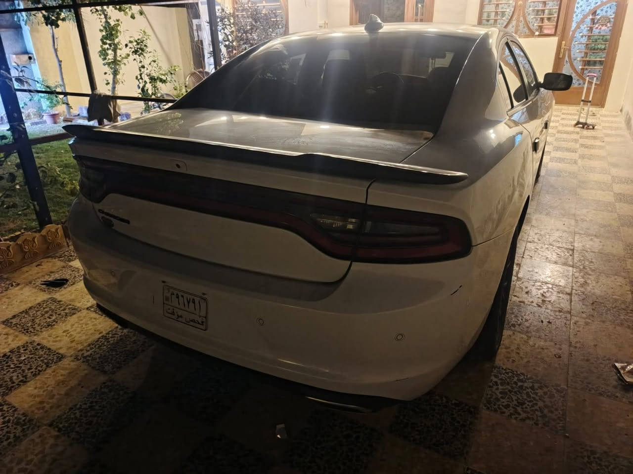 ٢٣ اصل فحص موقت كلين ماشيه ٤٧مايل تفيد تصبغ اصفر مباشر ضرر دعاميه فقط ***********
