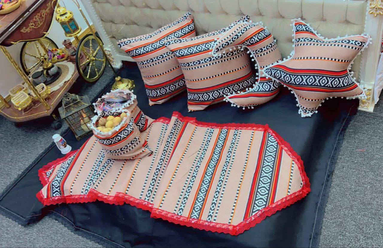 سيت ركن رمضاني
السعر 15الف فقط 
السيت 6 قطع

-هلال
-مفرش 
-كيس قطعتين
-وجه كوشة قطعتين


**إذا كنت صاحب هذا الإعلان وتريد حذفه لأي سبب، رجاءا أرسل رسالة إلى الدعم الفني**