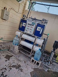 محطة ماي • ٢٠٠٠لتر/ساعة • النجف