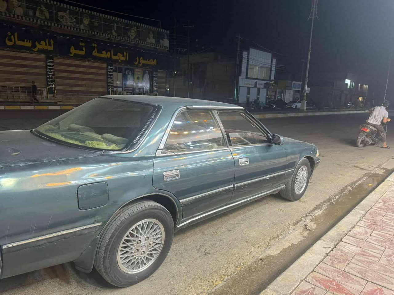 مارك مصطره مديل 92 سياره خير من الله تحويل ثاني يوم رقم ميسان السعر, ٢٨ وبيه مجال قليل سياره كصت قماره فقط ***********
